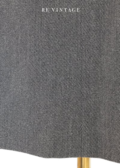 質感單品 - 鑽石小環高腰灰裙（27"）8