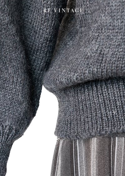 Gray Sky Confetti 針織套頭毛衣8