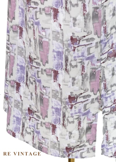 蒙馬特的街頭畫板細肩帶長洋裝11