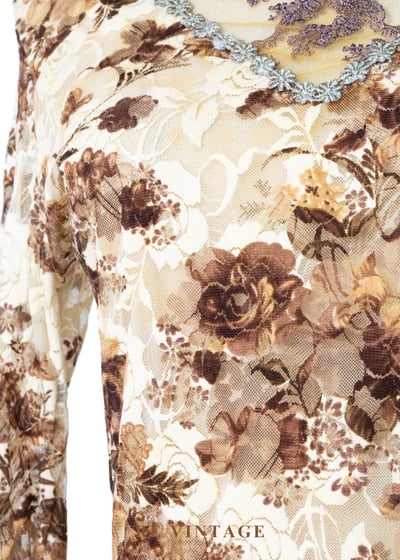 奶油初雪 - 法式蕾絲浪漫上衣5