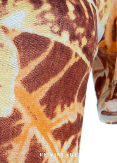 『歐洲寶物』脈動大地葉影上衣6