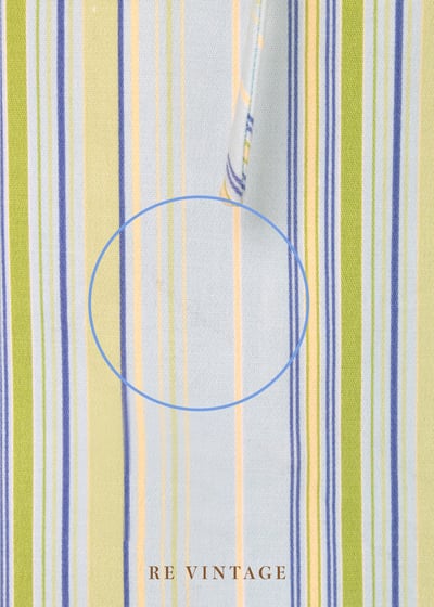 薄荷糖線條及膝裙裙（26"）11