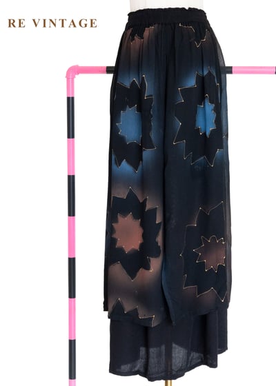 星芒圖騰奇幻長裙（22-30"）1