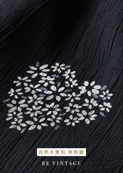 花心黑雨愛心小花迷你洋裝14