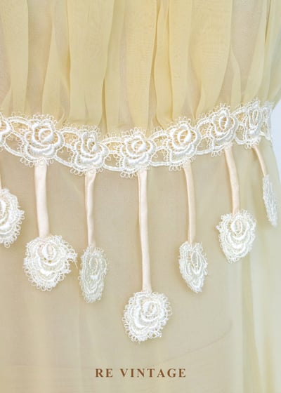 仲夏午茶 - 檸檬黃細肩帶背心6