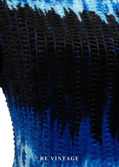 極光頻譜絨布長袖上衣7