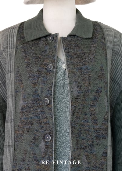 苔森織痕夾克外套3