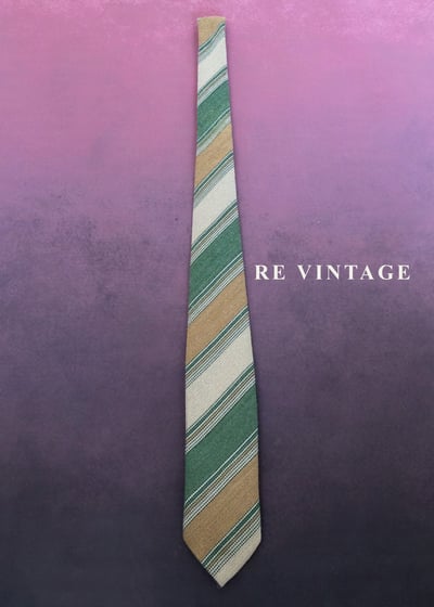 Forest Stripe 森林斜紋領帶4
