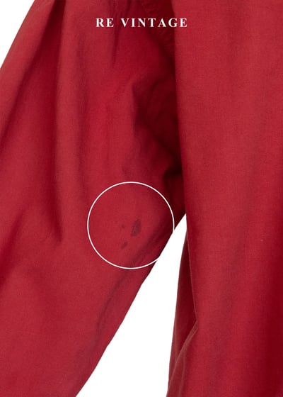 霧紅色歐洲鄉村小花長袖襯衫14