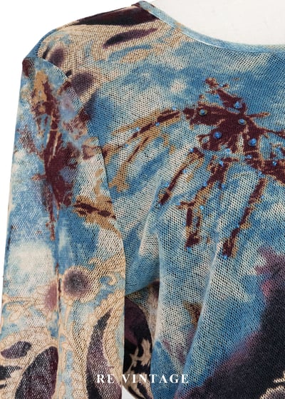 迷幻變形蟲盛宴渲染層次上衣5