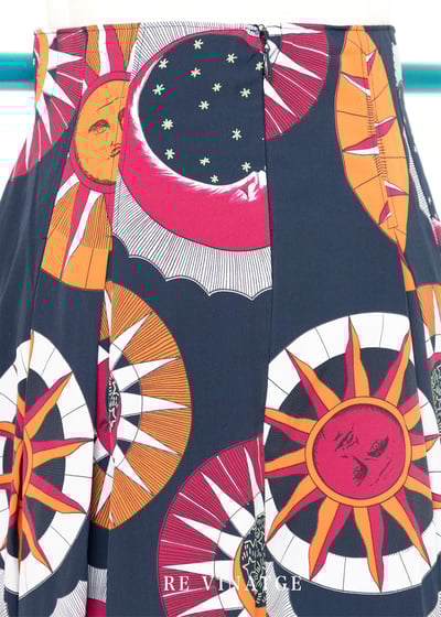 深夜裡的大太陽高腰裙（25.5"）3