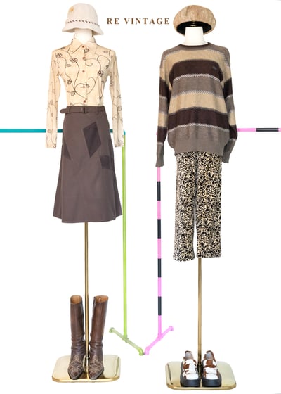 異國雕花絨布九分褲（25-32"）2