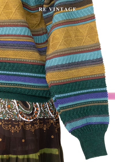 森林電台的木質聲音針織毛衣9