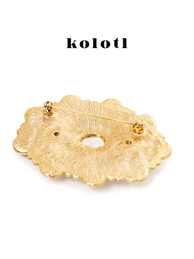 『紐約寶物』寶石皇后古董胸針7