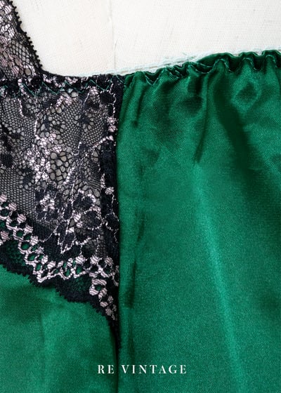 翡翠幻境黑蕾絲小背心8