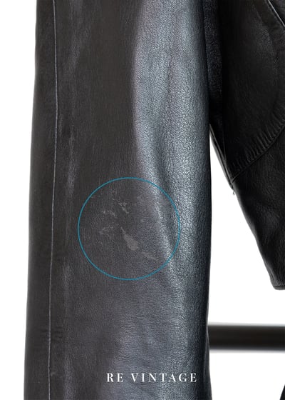 西班牙製 - 帥氣短版皮革外套13