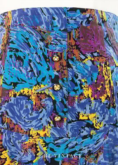 自由奔放的狂野畫布大圓裙（25-27"）6