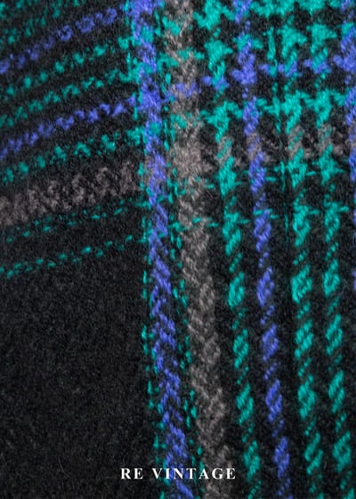 極光格律霓虹編織西裝外套10