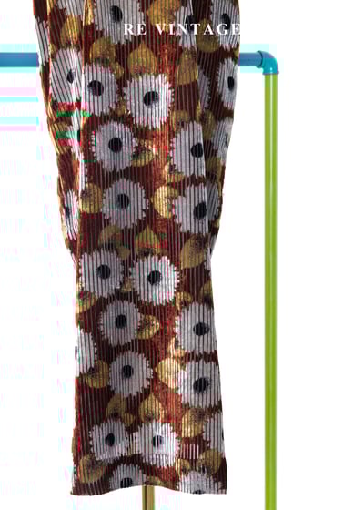 花樣年華 - 不凋謝的復古夢長洋裝5