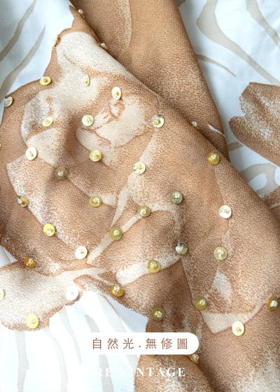 斑馬紋底荒漠玫瑰長洋裝15