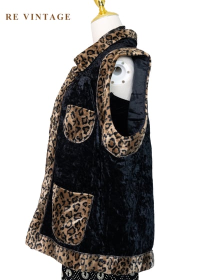 韓國製 - 野性出走絨布背心8