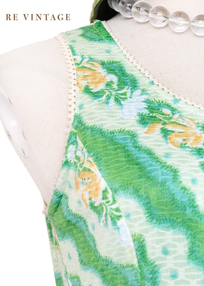 草地力的野花夢彈性長洋裝7