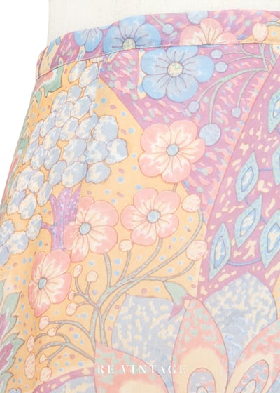 百花齊放粉紅花裙（26-27"）5