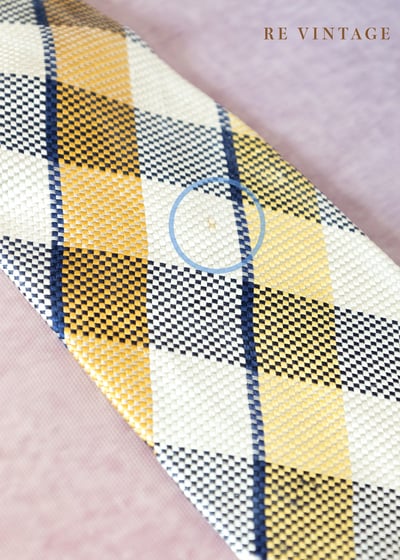 Lemon Macaron 菱格美領帶9