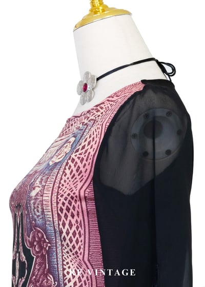 Baroque meets Tarot 秘密儀式上衣9