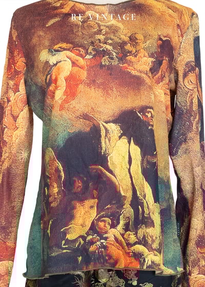 Golden Fresco 金色壁畫古典上衣6