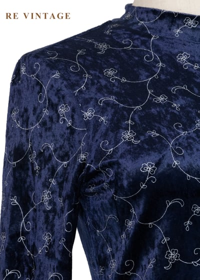 套裝上衣 - 月光蔓生上衣5