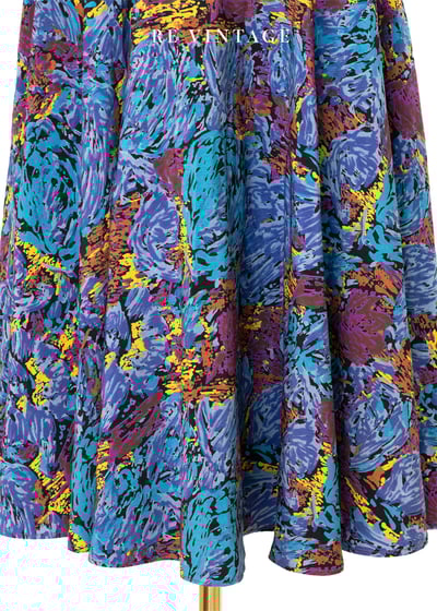 自由奔放的狂野畫布大圓裙（25-27"）4