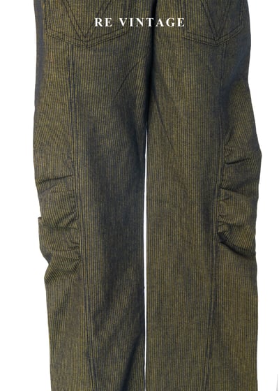 黃光行星軌道低腰長褲11