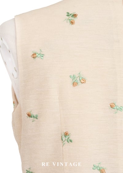 溫柔晨光小花洋裝11