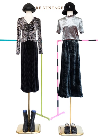 月牙灣美美の絨布長裙（26-30"）2