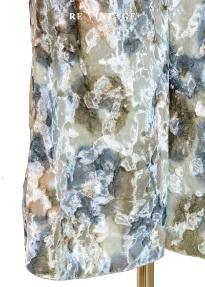 套裝褲子 - 礦石橫切面燒絨絨布美褲（27"）11