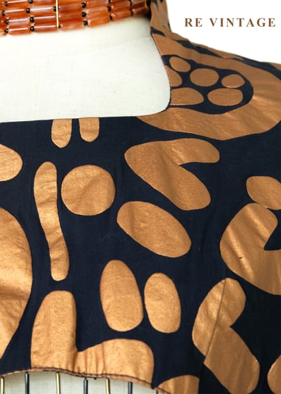 爵士年代的金色雨絲造型上衣5