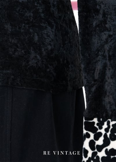 庫伊拉's here 絨布上衣7