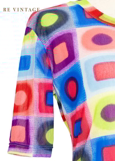 七彩霓虹燈閃閃彈性洋裝4