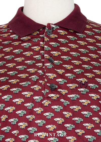 櫻桃紅汽車雙胞胎長袖上衣3