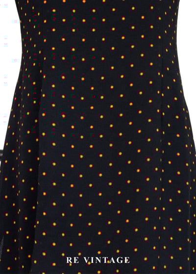 星火微光 - 圓點點綁結洋裝8