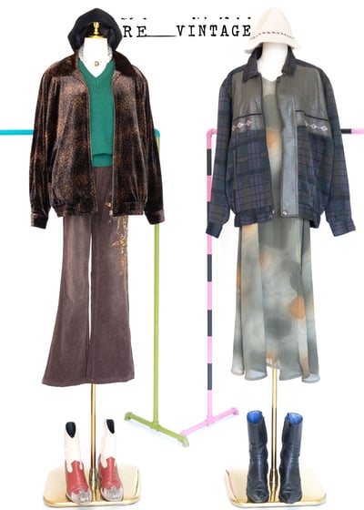 寶綠色毛衣針織背心2