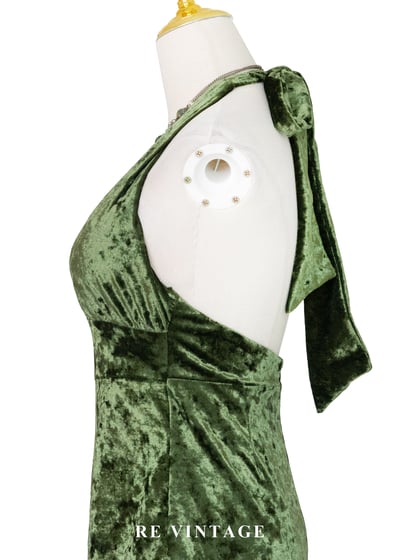 翡翠魅影溫柔夢絨布繞頸長版背心8