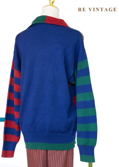 熱情の幾何宇宙針織毛衣10