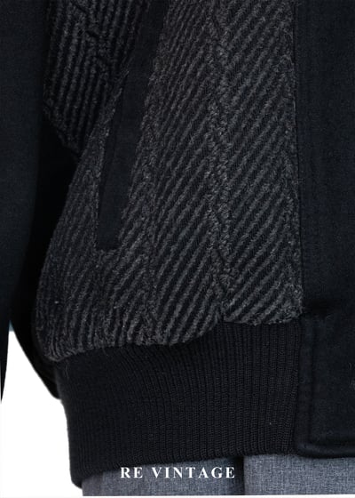 迷霧中的黑夜飛行夾克外套6