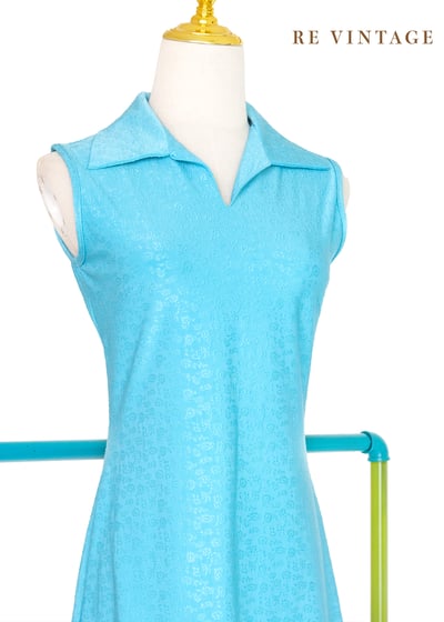 Clear Tides 小花花印花彈性洋裝10