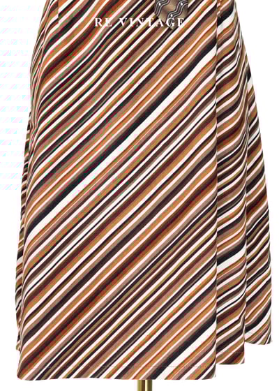 焦糖可可斜紋修身洋裝4