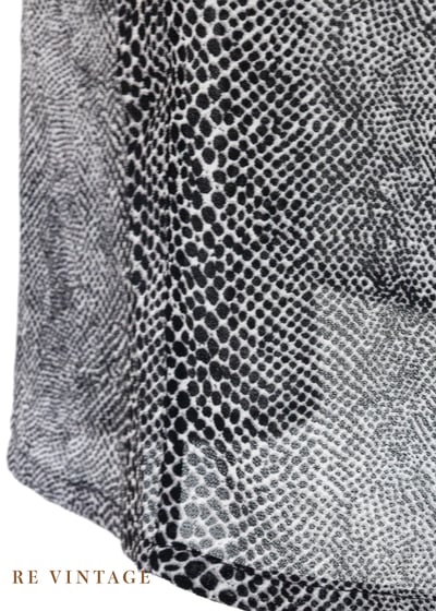 冷調蛇影之夜長版洋裝9