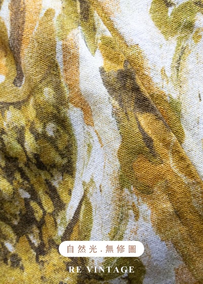 芥末黃河邊風景短褲（24-28"）11