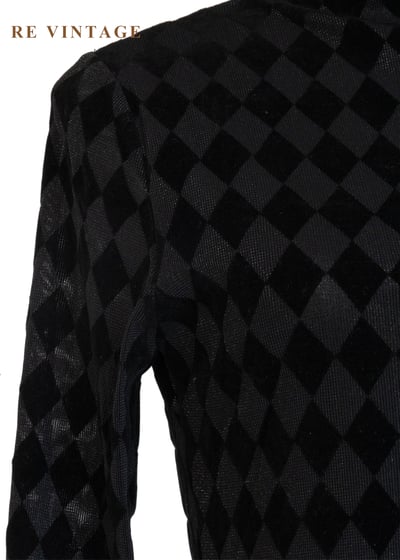 剪影影子方塊洋裝5